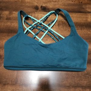 Free to be Wild Lululemon sports bra 6